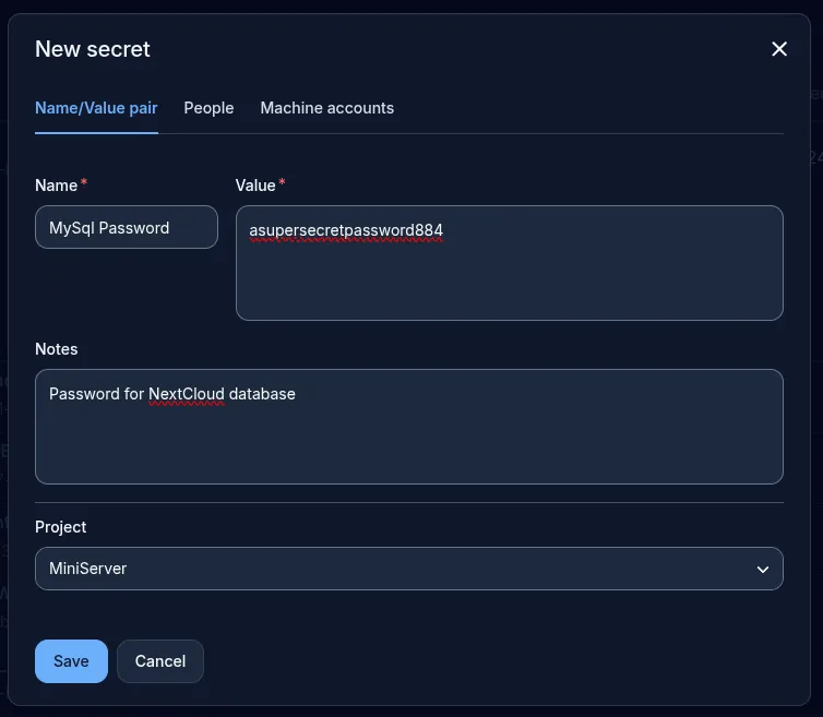 Project Screenshot