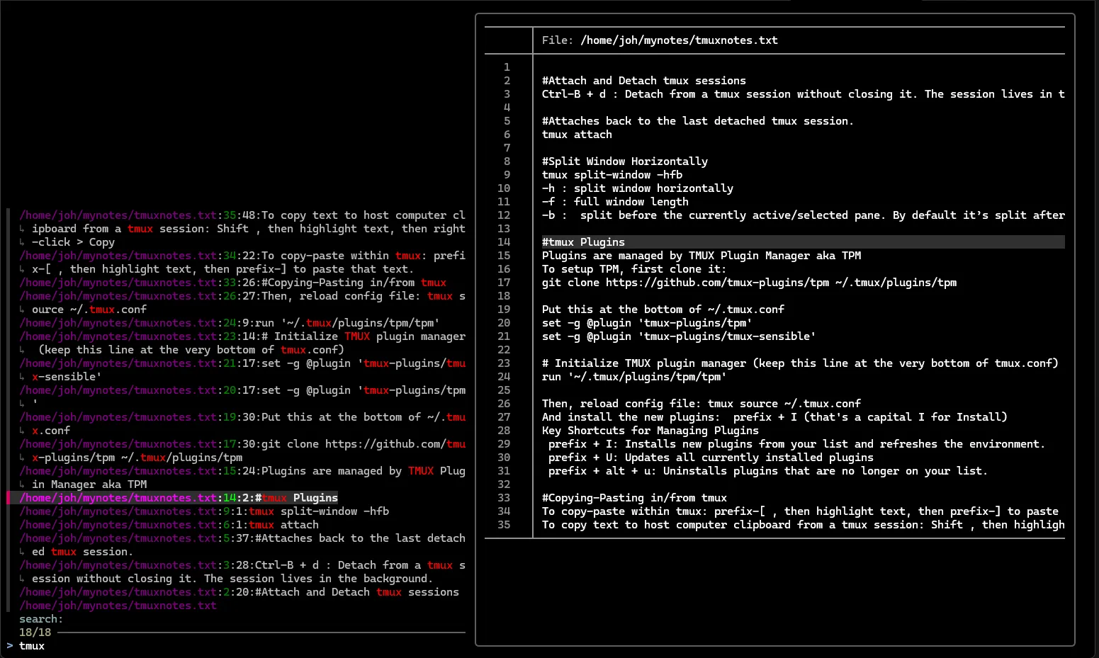 Tool Interface