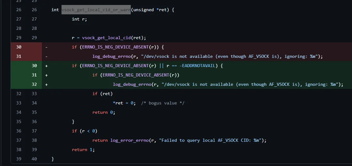 systemd-code